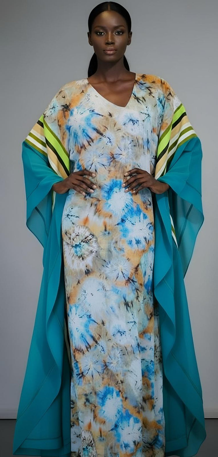Aira Bubu - Aso Oke Panel