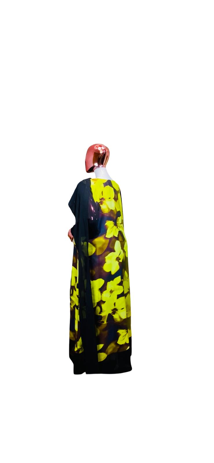 Iyi Silk Bubu Dress