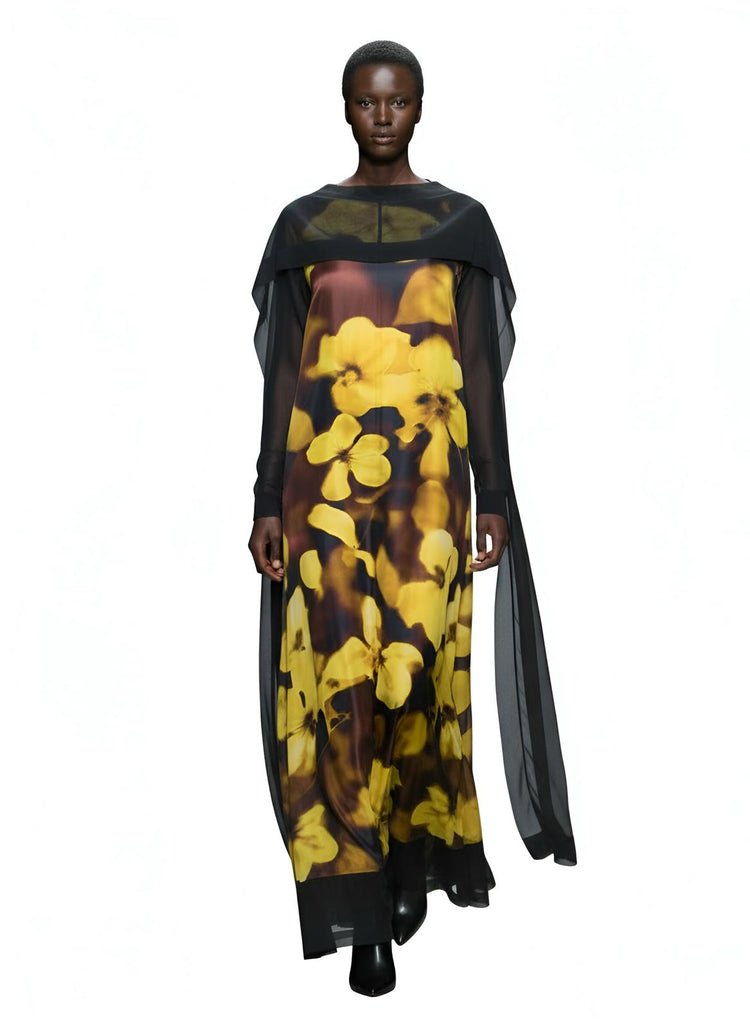 Iyi Silk Bubu Dress