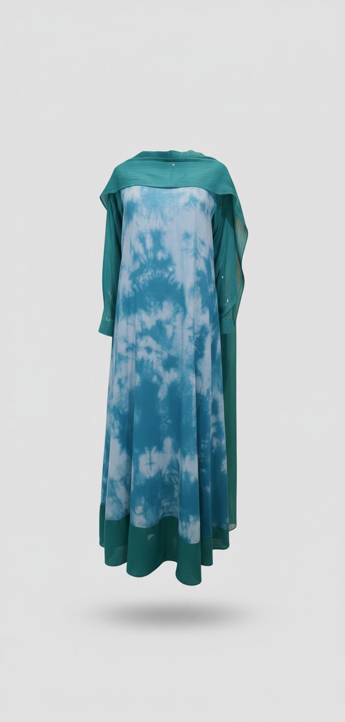 Iyi Silk Bubu Dress