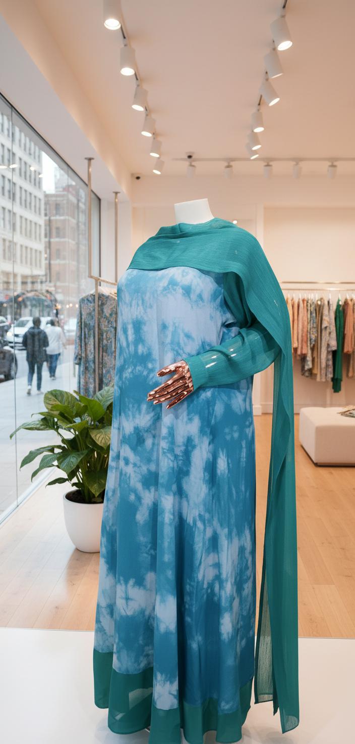 Iyi Silk Bubu Dress