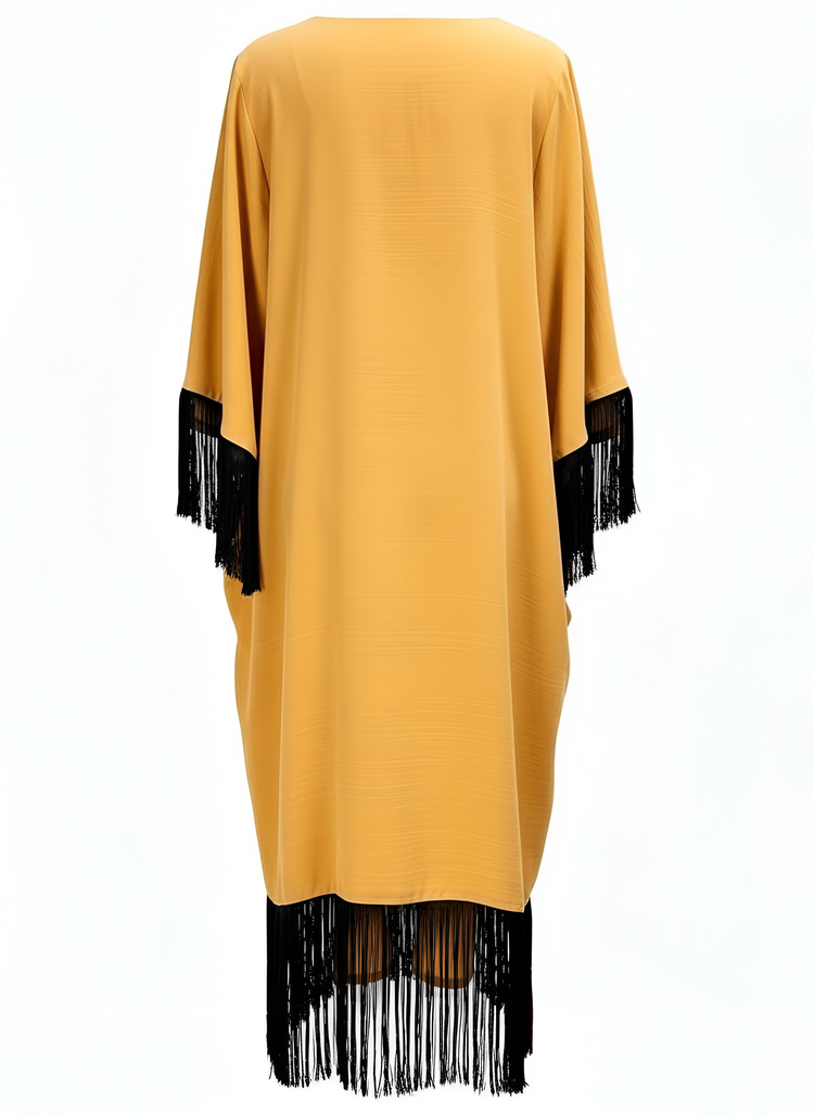 Imani Dress - Silk Linen