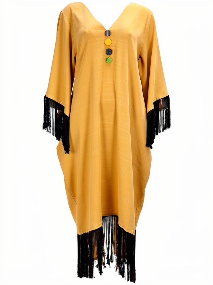 Imani Dress - Silk Linen