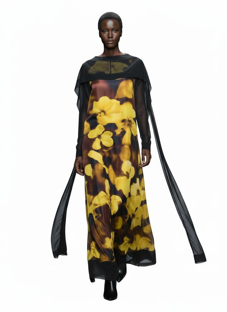 Iyi Silk Bubu Dress