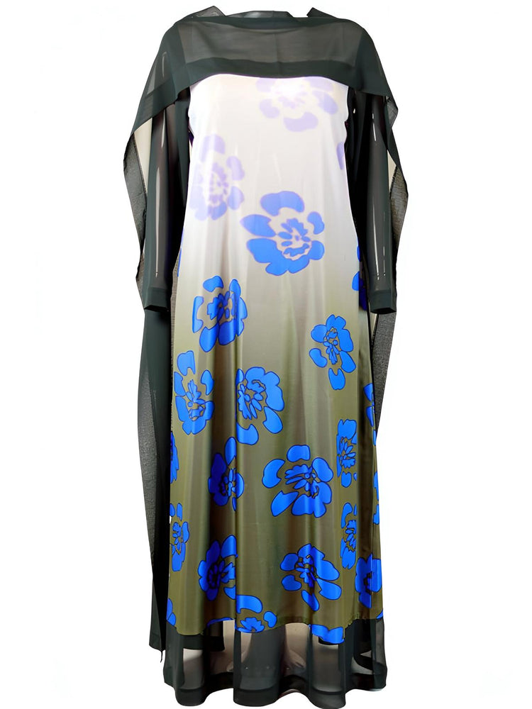 Iyi Silk Bubu Dress