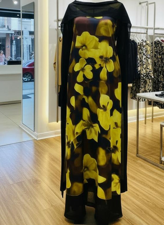 Iyi Silk Bubu Dress