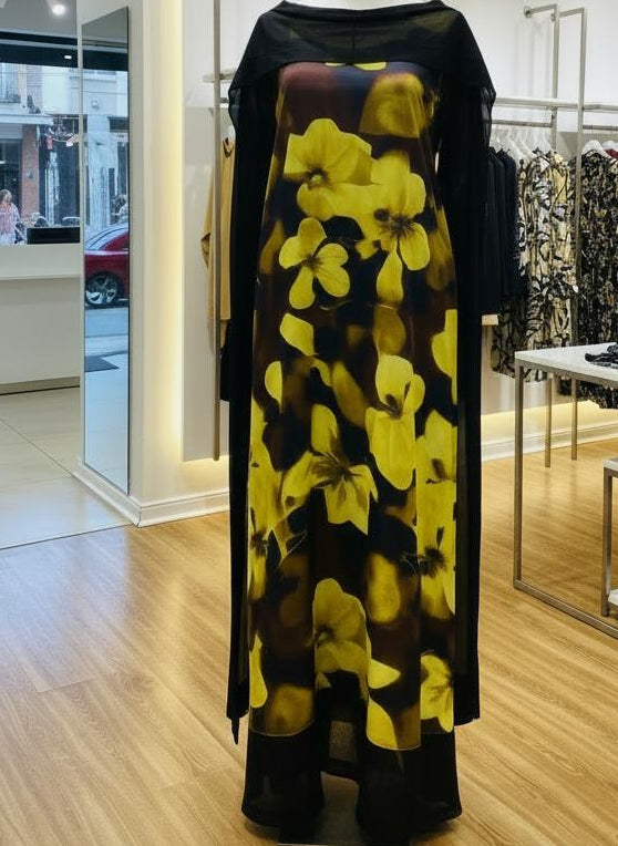 Iyi Silk Bubu Dress