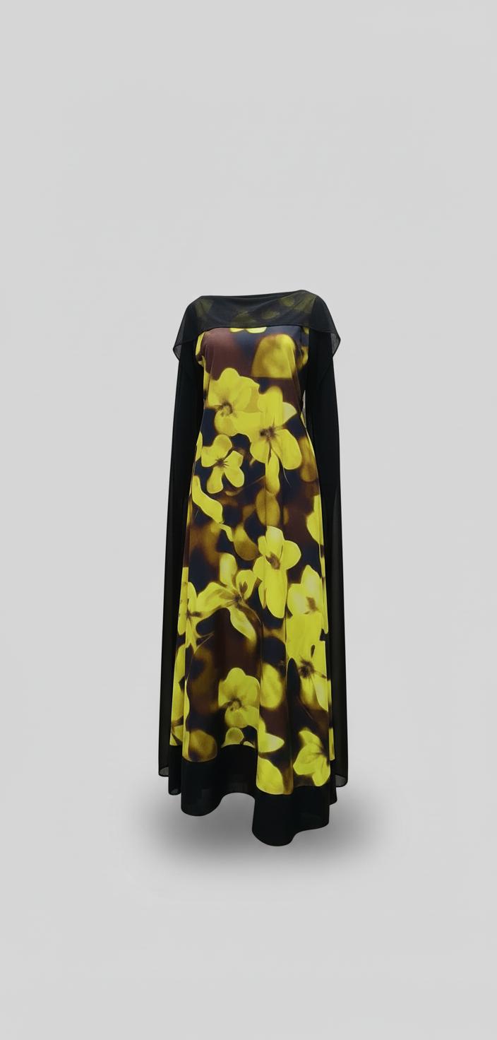 Iyi Silk Bubu Dress