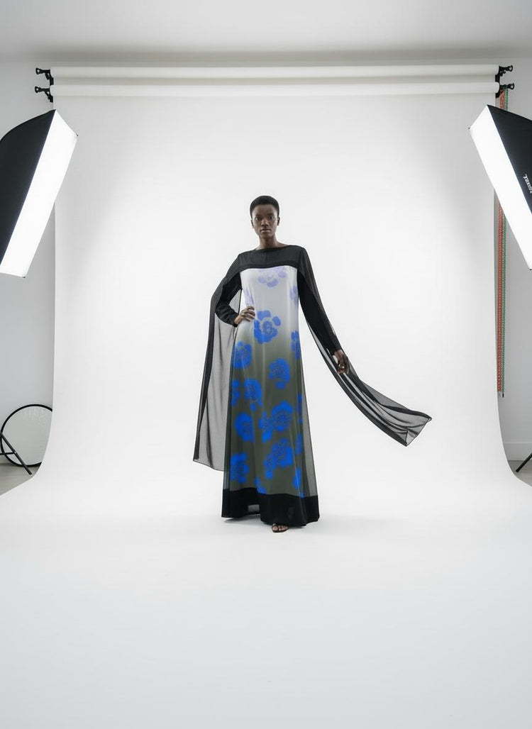 Iyi Silk Bubu Dress