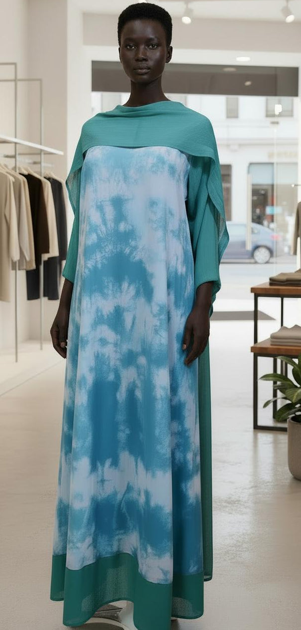 Iyi Silk Bubu Dress