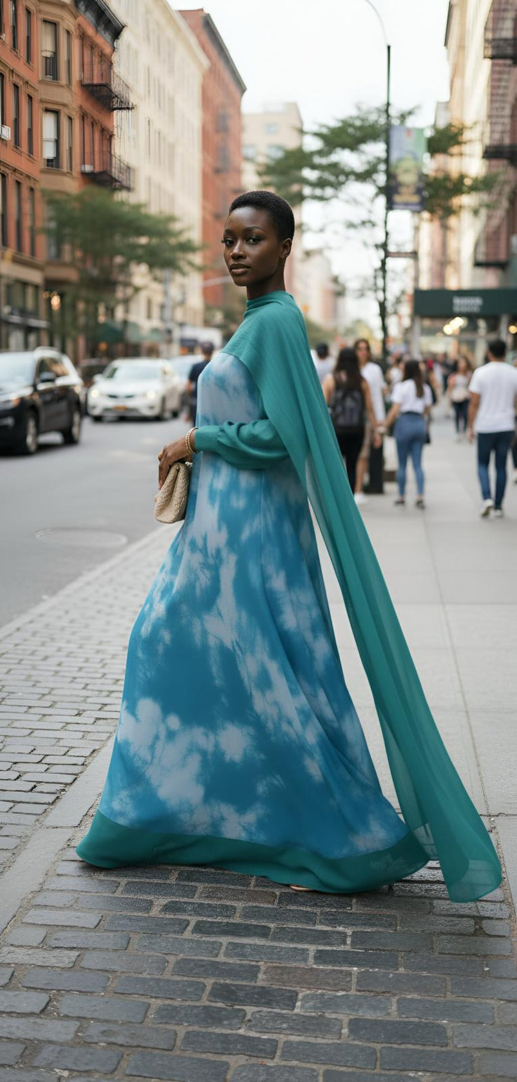 Iyi Silk Bubu Dress