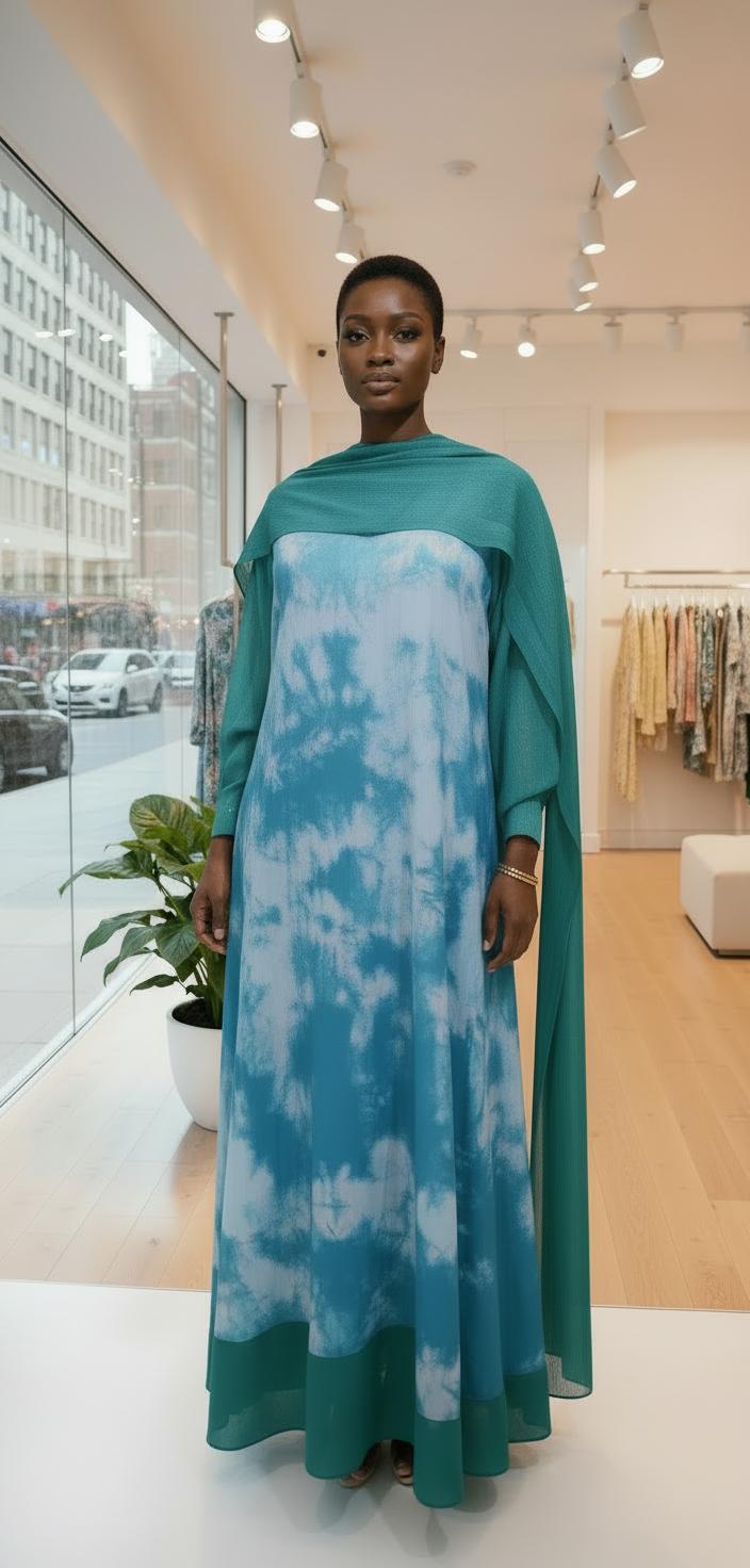 Iyi Silk Bubu Dress