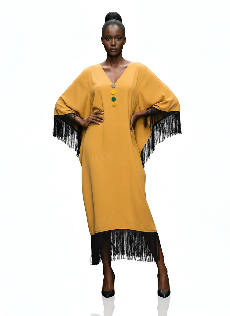 Imani Dress - Silk Linen