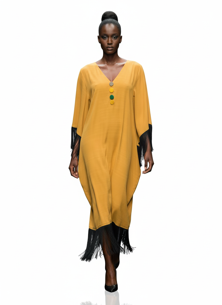 Imani Dress - Silk Linen